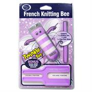 French Knitting Bee, Lavendar